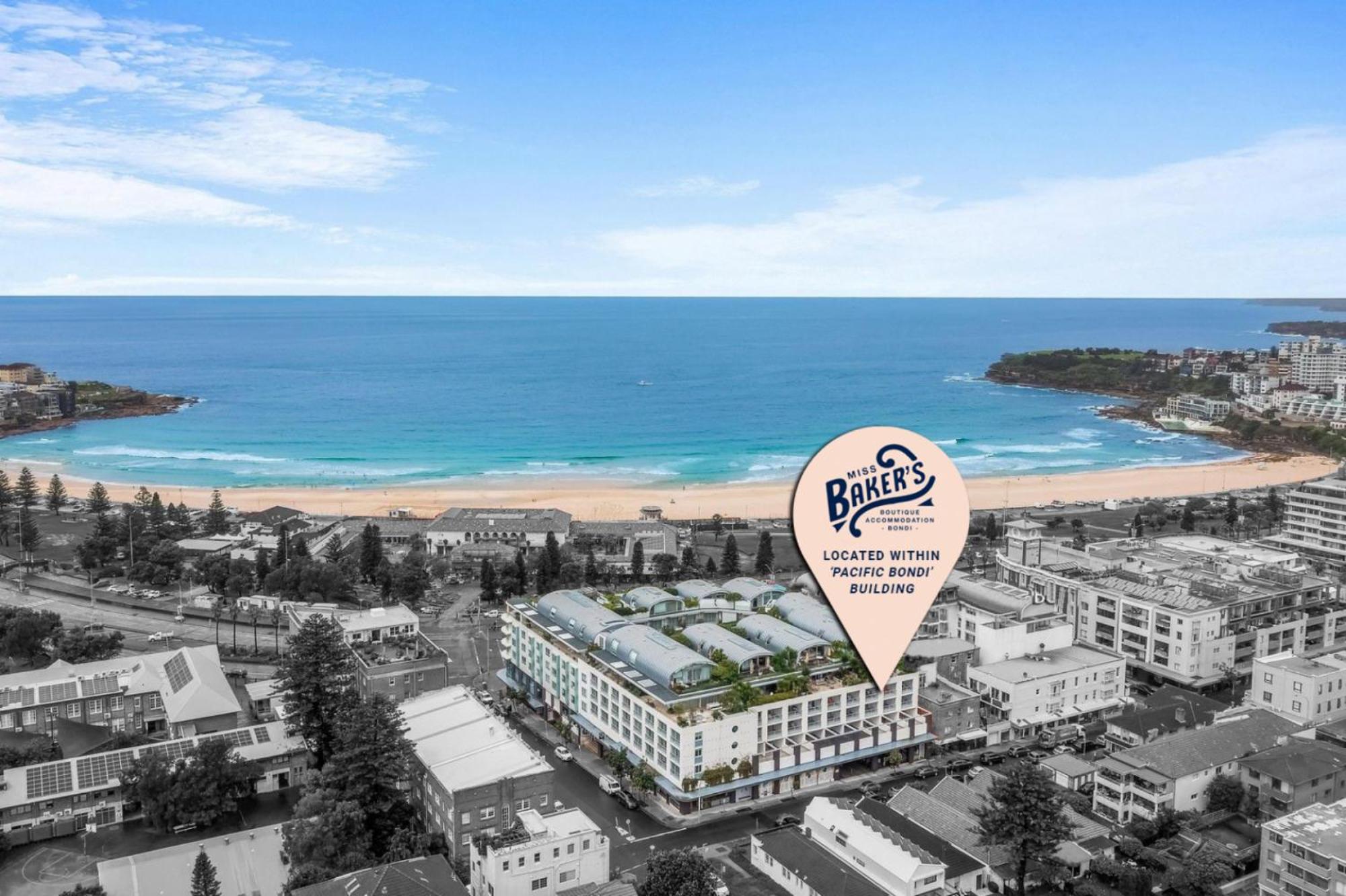 Miss Baker'S Boutique Accommodation Bondi Sydney Buitenkant foto